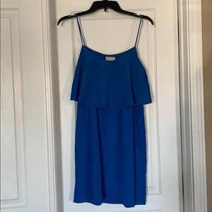 Pixi + Ivy Blue Dress